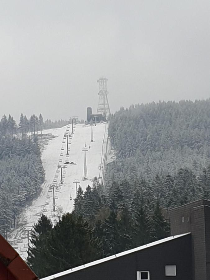 FeWo Nina Exklusiv Design mit Bergblick Goslar Exteriör bild