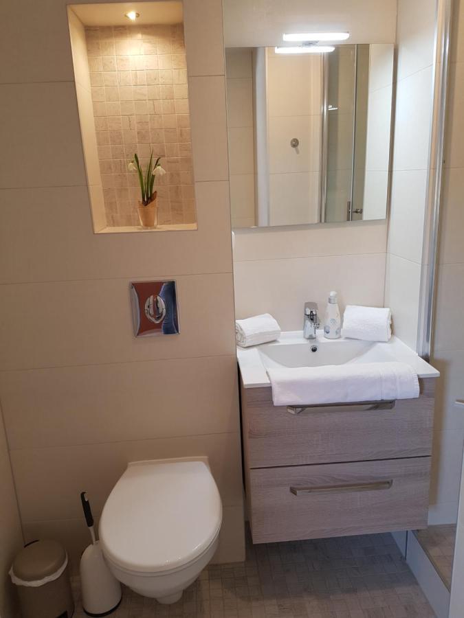 FeWo Nina Exklusiv Design mit Bergblick Goslar Exteriör bild