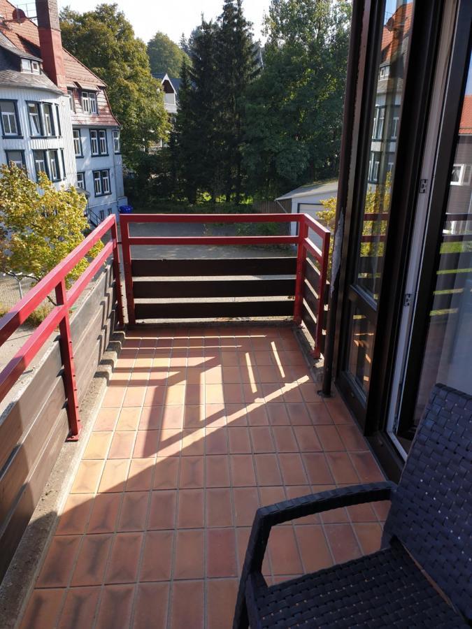 FeWo Nina Exklusiv Design mit Bergblick Goslar Exteriör bild