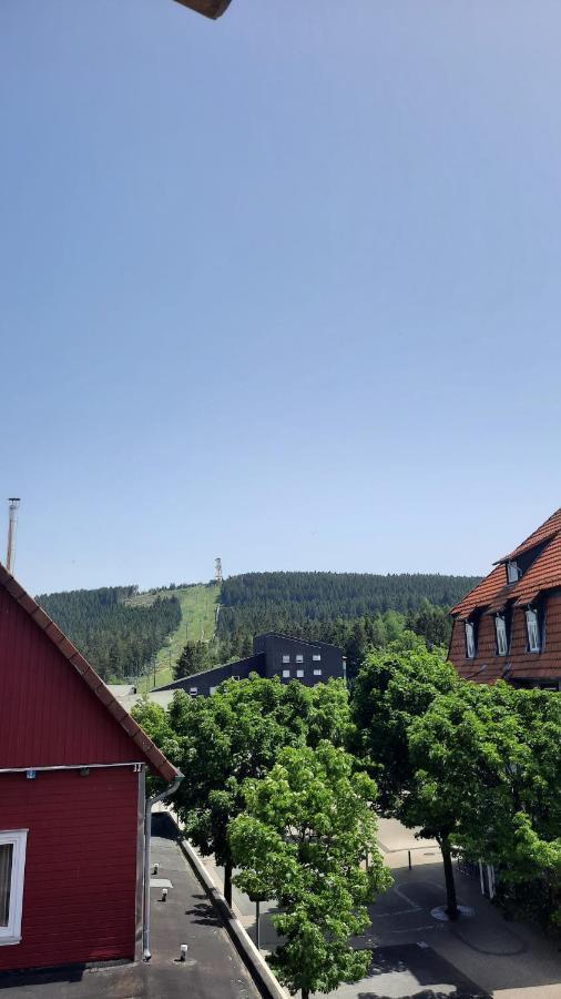 FeWo Nina Exklusiv Design mit Bergblick Goslar Exteriör bild